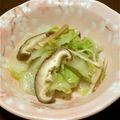 keroaya's cooksnap of when they made 白菜と椎茸のシンプル塩煮.