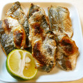 horseland's cooksnap of when they made 鯵の塩焼き.