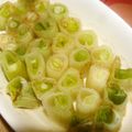 Satoco❋'s cooksnap of when they made 超〜簡単おいしい★長ねぎのおつまみ.
