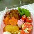 あずきなもなか's cooksnap of when they made かまぼこの薔薇.