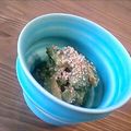 ａｋｉａｋｉ's cooksnap of when they made ゴーヤのナムル.