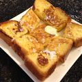 おちょこもも's cooksnap of when they made 牛乳いらずの☆ふわふわ☆フレンチトースト.