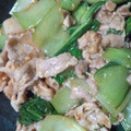 haru（╹◡╹）'s cooksnap of when they made 豚肉と青梗菜炒め.