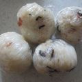 チョコチョコかえる's cooksnap of when they made 『塩昆布で梅オニギリ♡』.