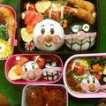 みみみちゃたん's cooksnap of when they made X'masキャラ弁に☆ウインナーでブーツ.