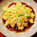 Mucchi3's cooksnap of when they made ユウ・リン・チー♪＜鶏から揚げねぎソース＞.