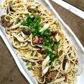 ☆ぴよぴよママ☆'s cooksnap of when they made たこのペペロンチーノ.