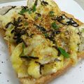 ｍａｒしゃん's cooksnap of when they made 大根の和カレートースト.