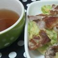 かなじる's cooksnap of when they made たこ焼き粉で　おだしで食べるお好み焼.