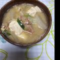 すけぴん's cooksnap of when they made ★エコレシピ★カニの鉄砲汁.