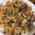 ナイーブ✨'s cooksnap of when they made 簡単♪豚丼☆今日の夕食!寒い日に豚バラ丼.