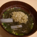 manakao's cooksnap of when they made 長芋ととろろ昆布のお吸い物.