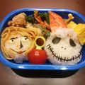さっつんママチャン's cooksnap of when they made キャラ弁 ジャックとサリー.
