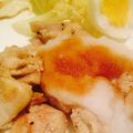 taylorsw's cooksnap of when they made 鶏肉の大根おろしポン酢.