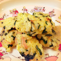 ころころあかり's cooksnap of when they made 離乳食★完了期　簡単おやき.