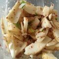 さくさくキッチン's cooksnap of when they made 長芋キムチ。.