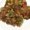 natsu724's cooksnap of when they made セロリの葉のかき揚げ(無水鍋QC使用).