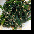なかC's cooksnap of when they made 簡単☆ほうれん草のごま和え♪裏ワザあり.