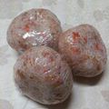 こけころん's cooksnap of when they made カツオブシと桜えびのおにぎり.