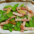 ROMEO　's cooksnap of when they made 絶対美味しい♪絹さや炒め.