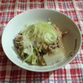 星と海's cooksnap of when they made 白菜と豚肉の大根おろし煮.
