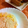 ネコフミ's cooksnap of when they made 炊飯器で簡単！人参ピラフ.