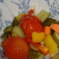 masatonton's cooksnap of when they made 簡単！絶品！ピクルス～.