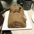 ムッシュ・ガトー's cooksnap of when they made ブッシュ・ド・ノエル.