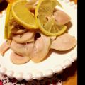 sangori's cooksnap of when they made 鶏ハム（炊飯器で茹でる絶品鶏ハム）.