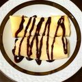 かいとし's cooksnap of when they made クレープ屋さんみたいなもっちりクレープ❤.