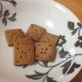 kanna03's cooksnap of when they made 大豆ときな粉のクッキー.