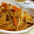 ボンくん's cooksnap of when they made 椎茸ともやしのあんかけ☆彡.