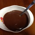 あちゃmino's cooksnap of when they made チョコクリーム（フィリング）.