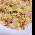 いろはすちゃん's cooksnap of when they made 簡単卵チャーハン.