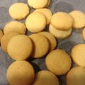 satmay's cooksnap of when they made 優しい味♪白いミルククッキー.