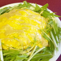 ro☆coco's cooksnap of when they made 納豆とたらこの和風オムライス☆.
