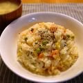 ♥いっちー♥'s cooksnap of when they made 炊飯器で簡単☆マヨピラフ.