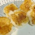 ゆこみそ's cooksnap of when they made 残りご飯（玄米）で五平餠風おやつ♪.
