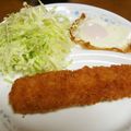 jackkazu's cooksnap of when they made 超かんたん「日本一のイカフライ」.