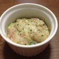 Tswana's cooksnap of when they made 離乳食に、もちふわ蒸しパン(卵・油なし).