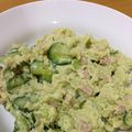 chocospoon's cooksnap of when they made まったり濃厚ポテトサラダ♫アボカドで♡.