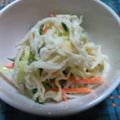 ohmagari's cooksnap of when they made 切り干し大根のサラダ.