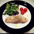 ChuckBass's cooksnap of when they made レンジで簡単！セージ香る白身魚と帆立焼き.