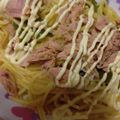 た。そ。's cooksnap of when they made フライパンひとつで✩ツナ玉マヨ醤油パスタ.