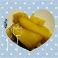 しまうま♪'s cooksnap of when they made お弁当用冷凍おかず【黄色】～さつまいも～.