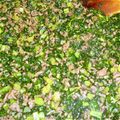 こじろうまる's cooksnap of when they made 大根の葉ふりかけ.