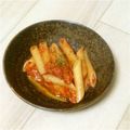 yyyyyyyyyo's cooksnap of when they made 材料3つ☆簡単美味しいトマトペンネ.