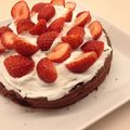 ずんこんぐ's cooksnap of when they made １アレルギー対応　クリスマスケーキ.