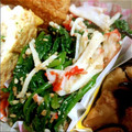 もとなおさん's cooksnap of when they made ほうれん草とカニカマのごまあえ.