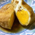 紫海月。's cooksnap of when they made じんわり美味しい☆お揚げの玉子包煮.